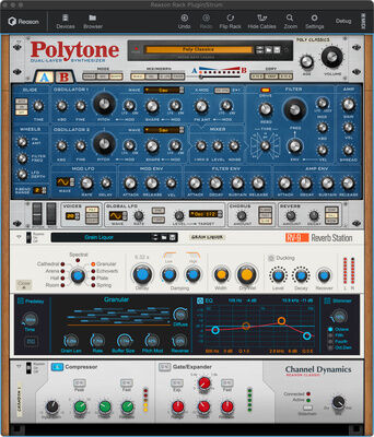 Reason Studios Reason Rack 14 Subscription