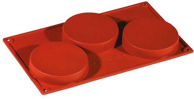 Paderno Stampo biscuit 30 x 17,5 cm 3 pz