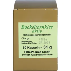 Bockshornklee Aktiv Kapseln 60 ST