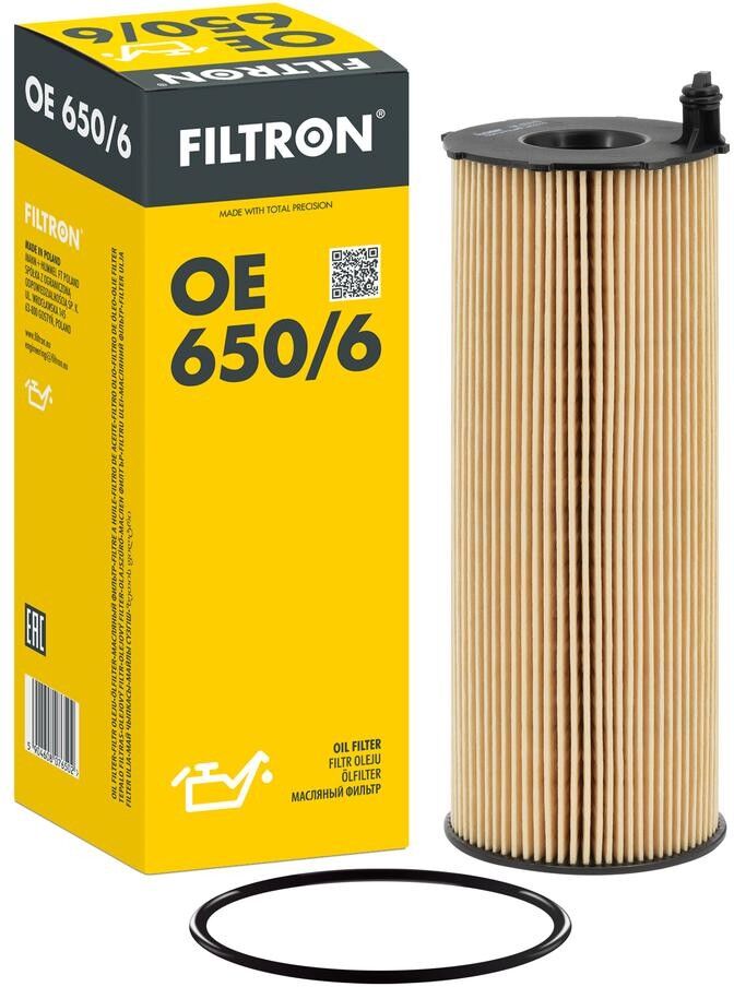 FILTRON OE 650/6 Oil filter