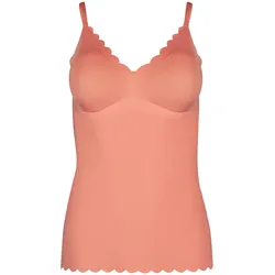 Da. Spaghettishirt herausn. Pads Sensation Damen Unterhemd