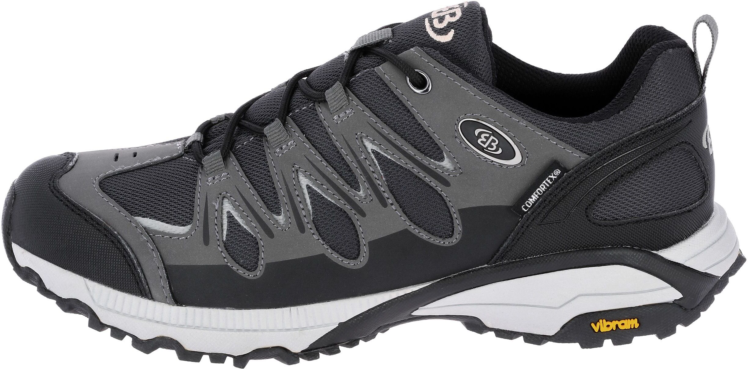 Outdoorschuh BRÜTTING "Outdoorschuh Expedition", Herren, Gr. 44, Textil, schwarz, Synthetik, Schuhe Outdoorschuh schwarz 44, Textil