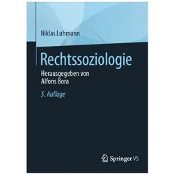Rechtssoziologie, Fachbücher von Niklas Luhmann