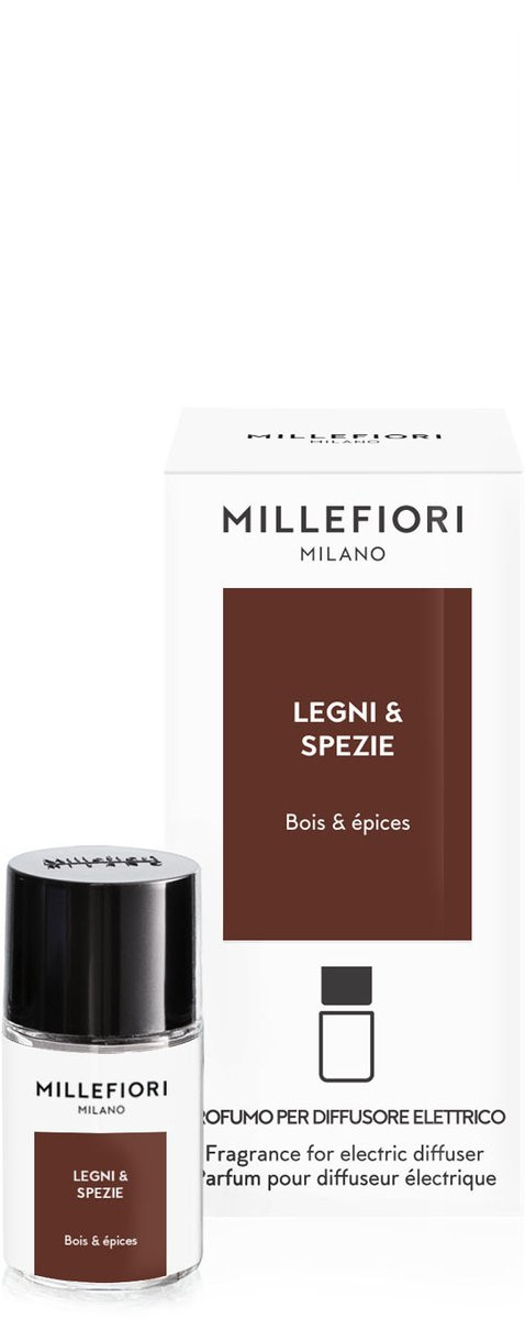 Millefiori Milano Elektrische Diffuser Navulling Legni & Spezie