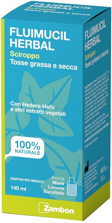 Zambon FLUIMUCIL HERBAL Sciroppo Ad.