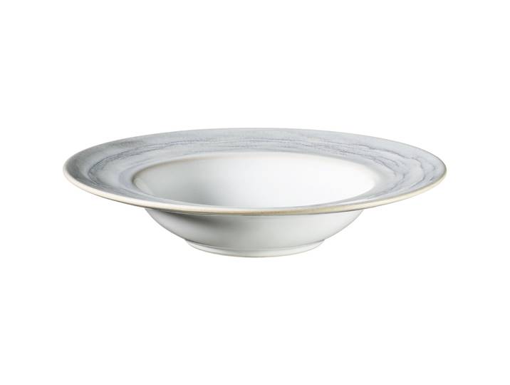 Pastateller Tiefer See Steinzeug D 27 cm - Pastateller