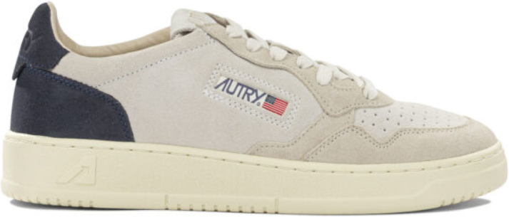 AUTRY baskets en cuir homme beige Beige 41