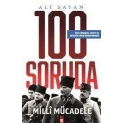 100 Soruda Milli Mücadele, Taschenbuch von Ali Satan, Timas Tarih