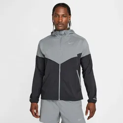 NIKE Impossibly Light Windrunner Laufjacke Herren 084 - smoke grey/smoke grey/black XL