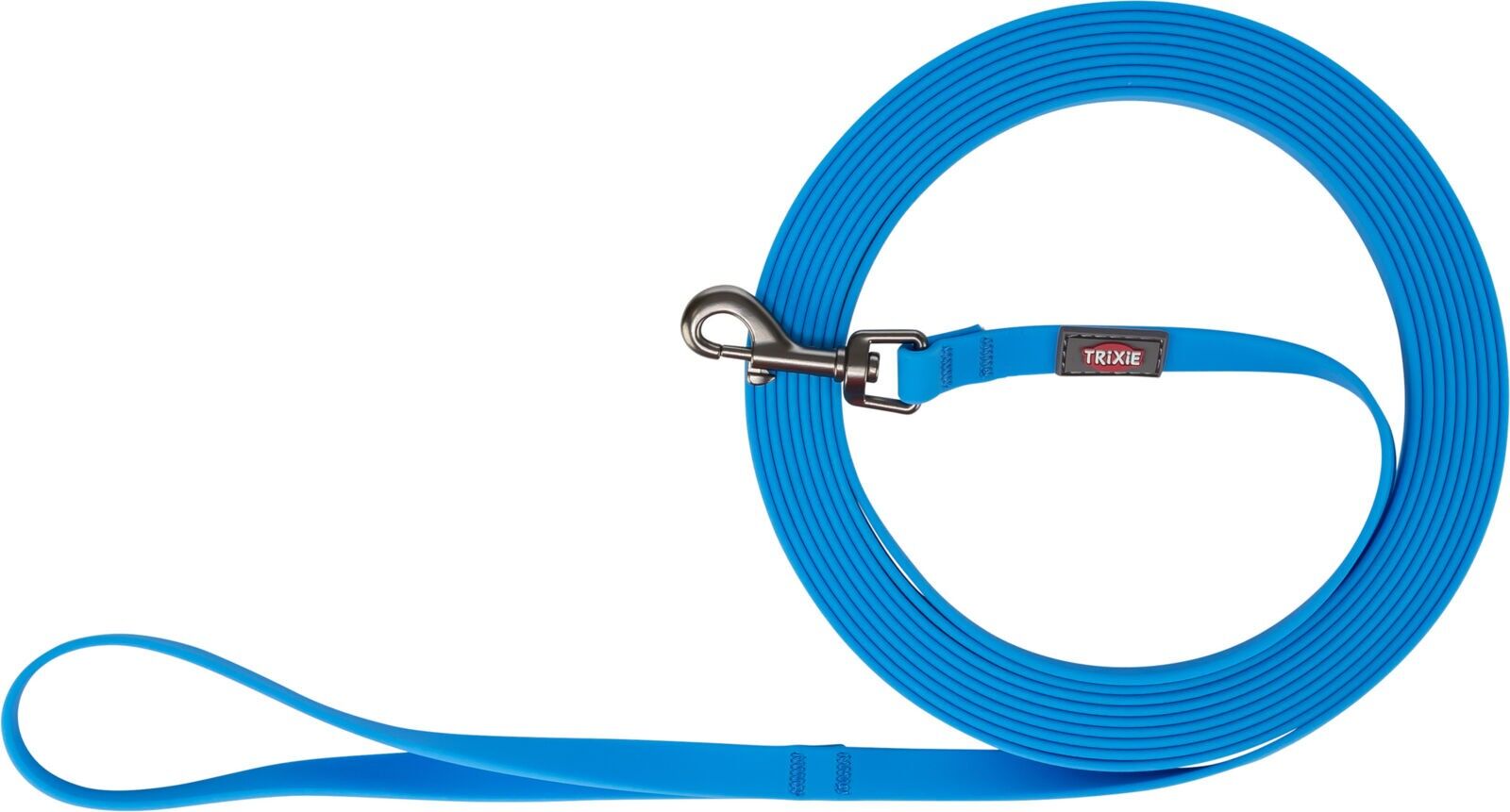 TRIXIE Easy Life Grip Schleppleine, 10 m/20 mm, blau