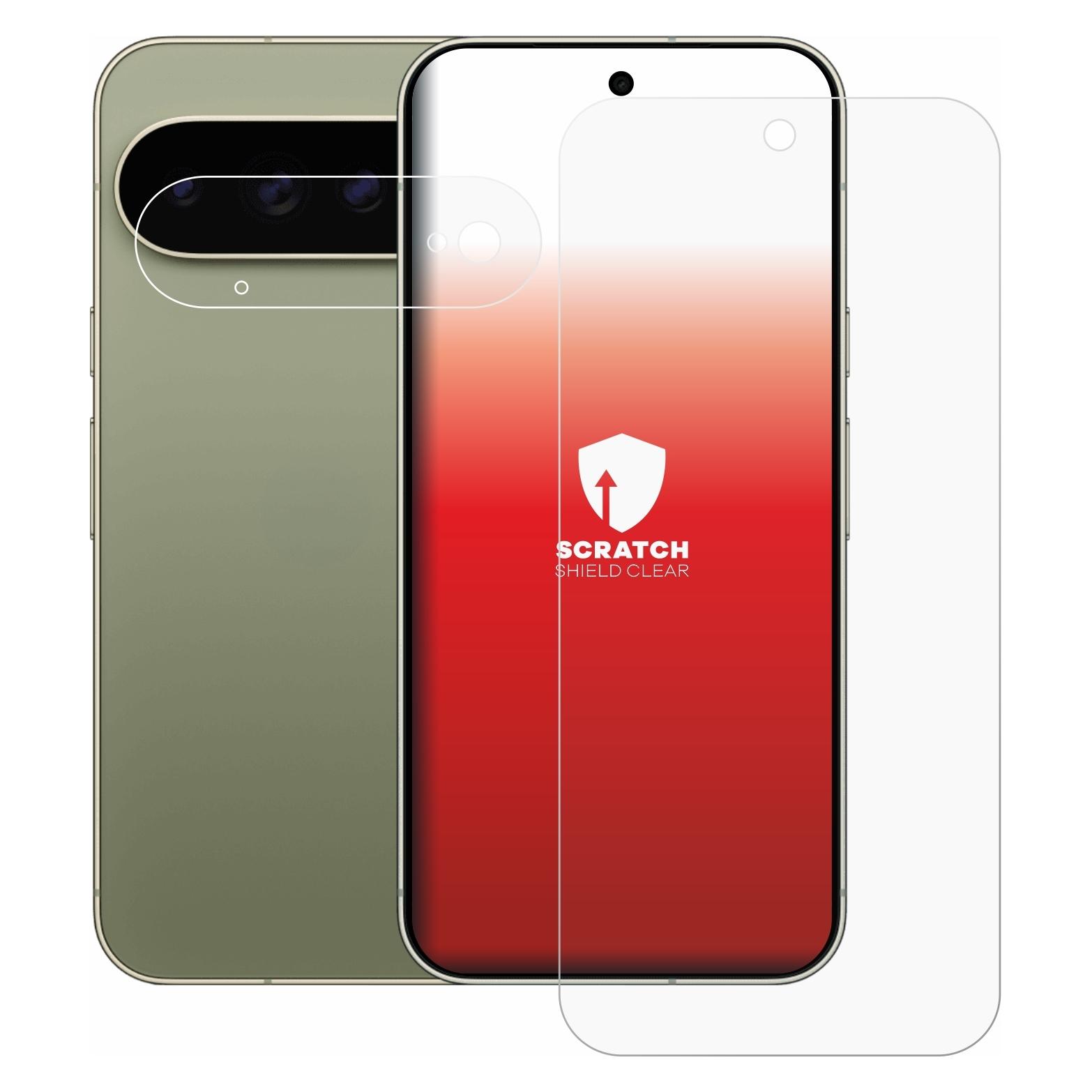 upscreen Schutzfolie für Google Pixel 11 Pro XL (Display+Kamera) Displayschutz Displayschutzfolie Folie Klar (1 Stk., Google Pixel 11 Pro XL) (2864343)