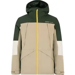 PROTEST Herren Funktionsjacke PRTDunton snowjacket, Größe M in Braun Braun