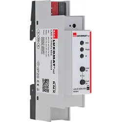 BEG Brück Electronic KNX-IP-Schnittstelle LAN-IF/KNXs Reiheneinbaugerät weiß