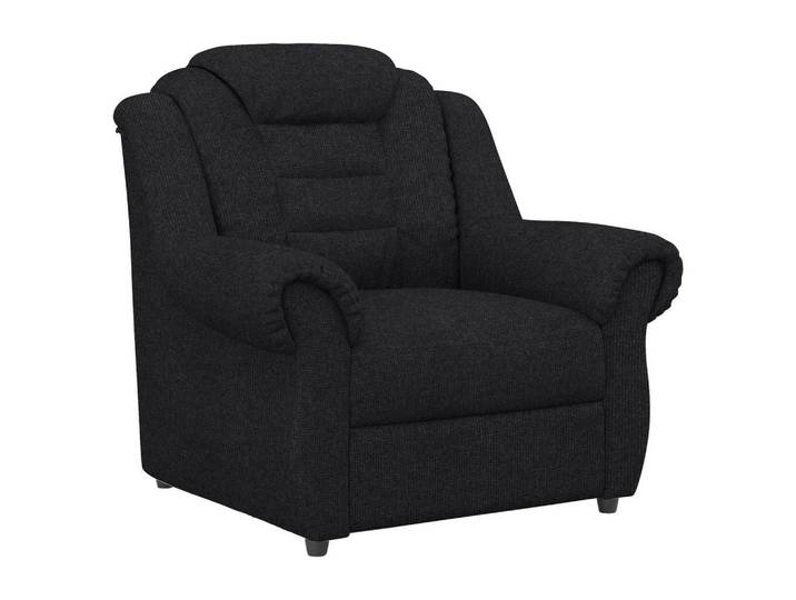 Livetastic Sessel, Schwarz, Kunststoff, 104x102x101 cm, Made in EU, Wohnzimmer, Sessel, Sonstige Sessel