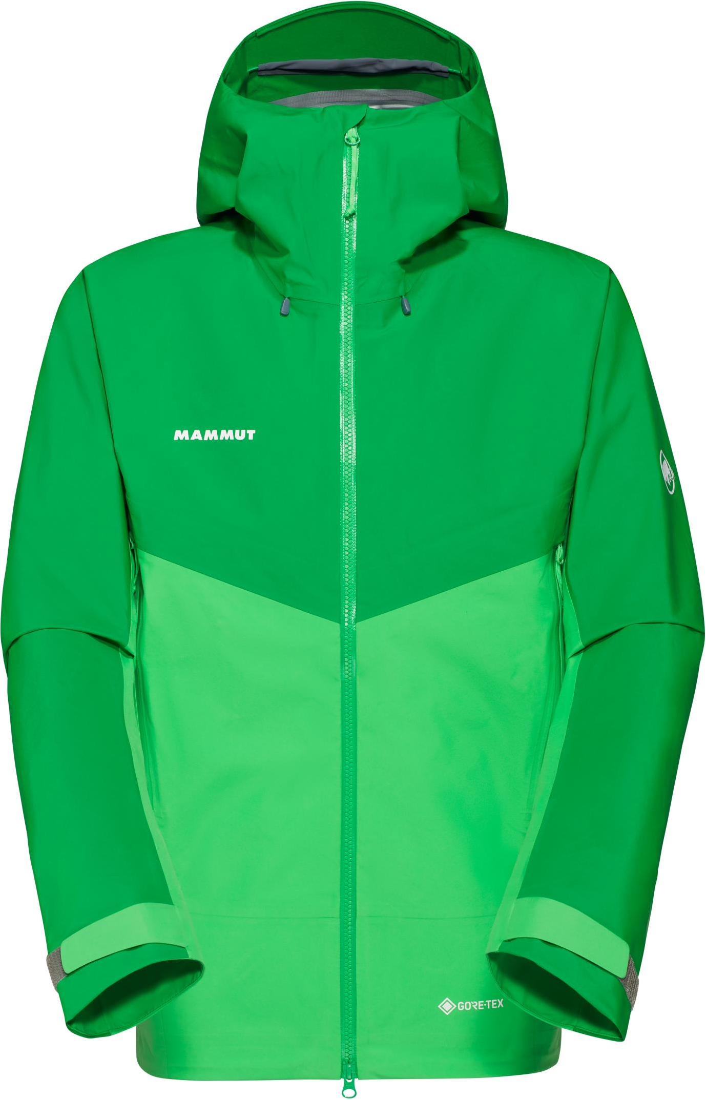 Mammut Crater IV HS Hooded Jacket aurora/pinea L