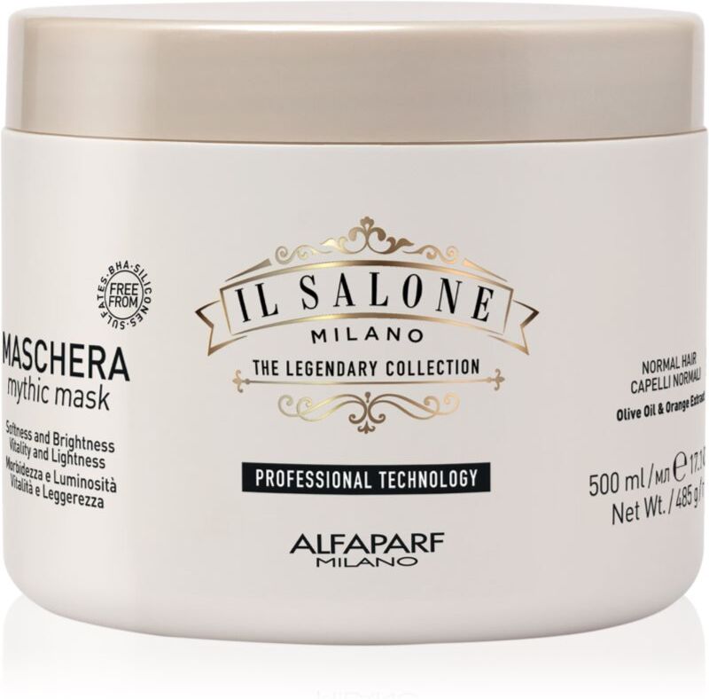 Alfaparf Milano Il Salone Milano Mythic masque hydratant pour cheveux normaux à secs 500 ml