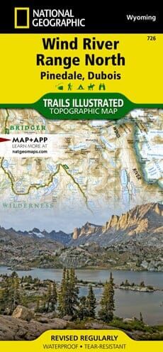 Wind River Range North Pinedale, Dubois   National Geographic