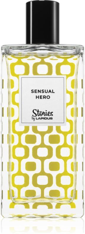 Ted Lapidus Sensual Hero Eau de Toilette pour homme 100 ml