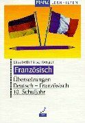 Elisabeth Hirschberger - Übersetzungen Deutsch-Französisch, 10. Schuljahr - Preis vom 30.09.2026 09:01:18 h