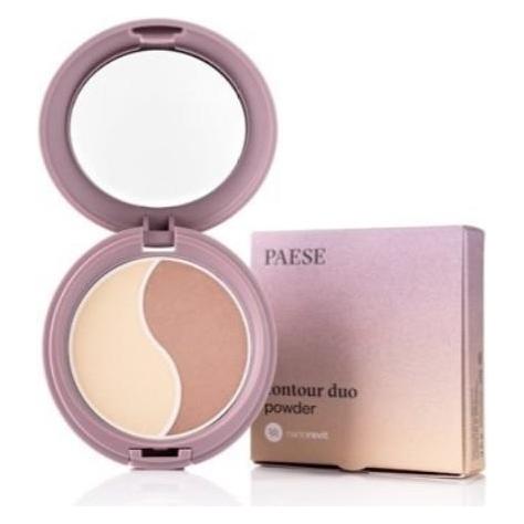 Paese Nanorevit Contour Duo Powder Powder To Facial Contouring 200 4.5G (200) (5902627617836)