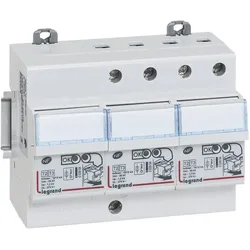 Legrand 003953 Überspannungsableiter mit integr.Vorsicherung Typ2+3, 3+1 Schalt.,12kA, Isc 6kA