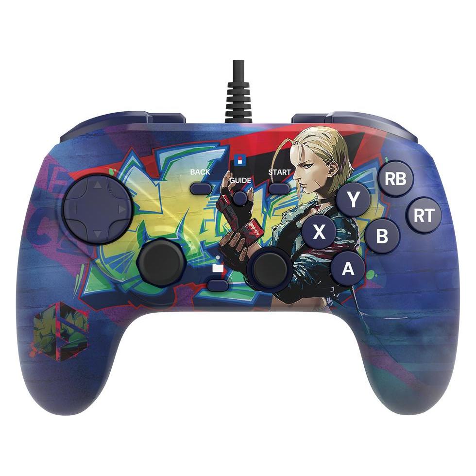 HORI Fighting Commander OCTA - Street Fighter 6 - Cammy (Windows) (HPC-070E)