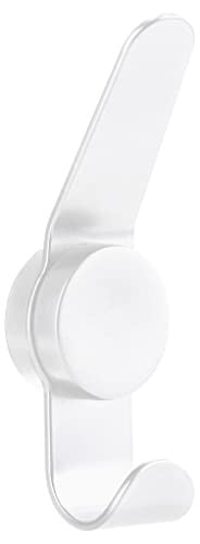 Zone Denmark Puck Hook Double Haak Wit B/D/H: 5,8 x 23 cm