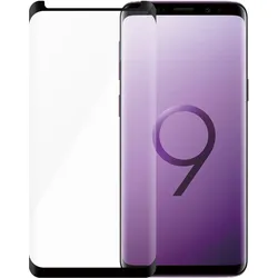 SAFE. by PanzerGlass® Displayschutz Samsung Galaxy S9 Plus  Ultra-Wide Fit