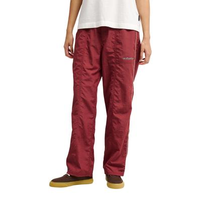 Schlupfhose QUIKSILVER "Red Castle", Damen, Gr. XS, Normalgrößen, rot (oxblood rot), Obermaterial: 100% Nylon., Hosen Schlupfhose