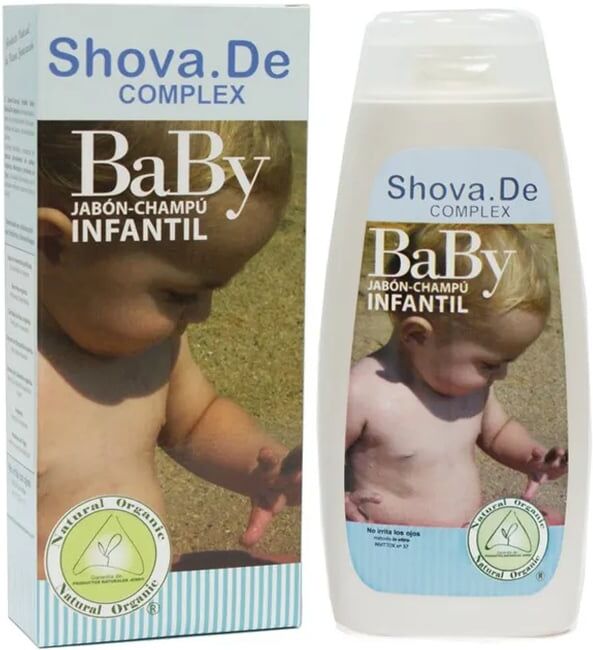 Shova De Baby Sabonete Champô Infantil Bio 250 ml