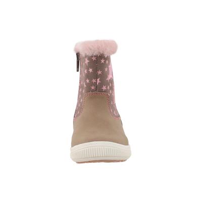 Stiefel TOM TAILOR "Tom Tailor Winter Boots", Mädchen, Gr. 31, beige (mud), Polyester, Schuhe Stiefel