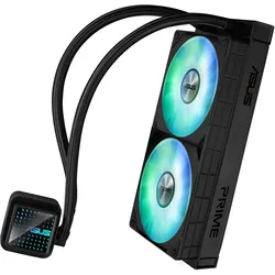ASUS CPC ACC PRIME LC 240 ARGB, CPU Wasserkühler, Mehrfarbig, Schwarz