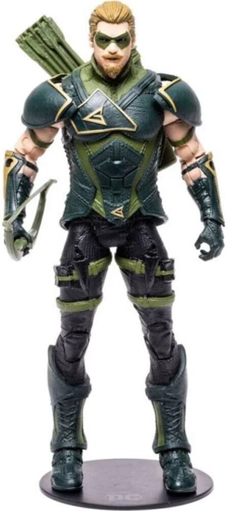 Mcfarlane Toys Figura Dc Gaming Green Arrow Talla Única Unisex