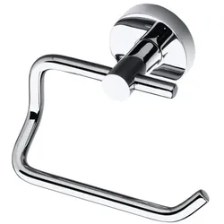 Bemeta Toilettenpapierhalter Omega Chrom Messing 104112042R