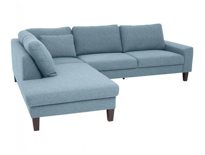 Ecksofa Interims Basic Candy / Farbe: Aqua / Material: Stoff Basic