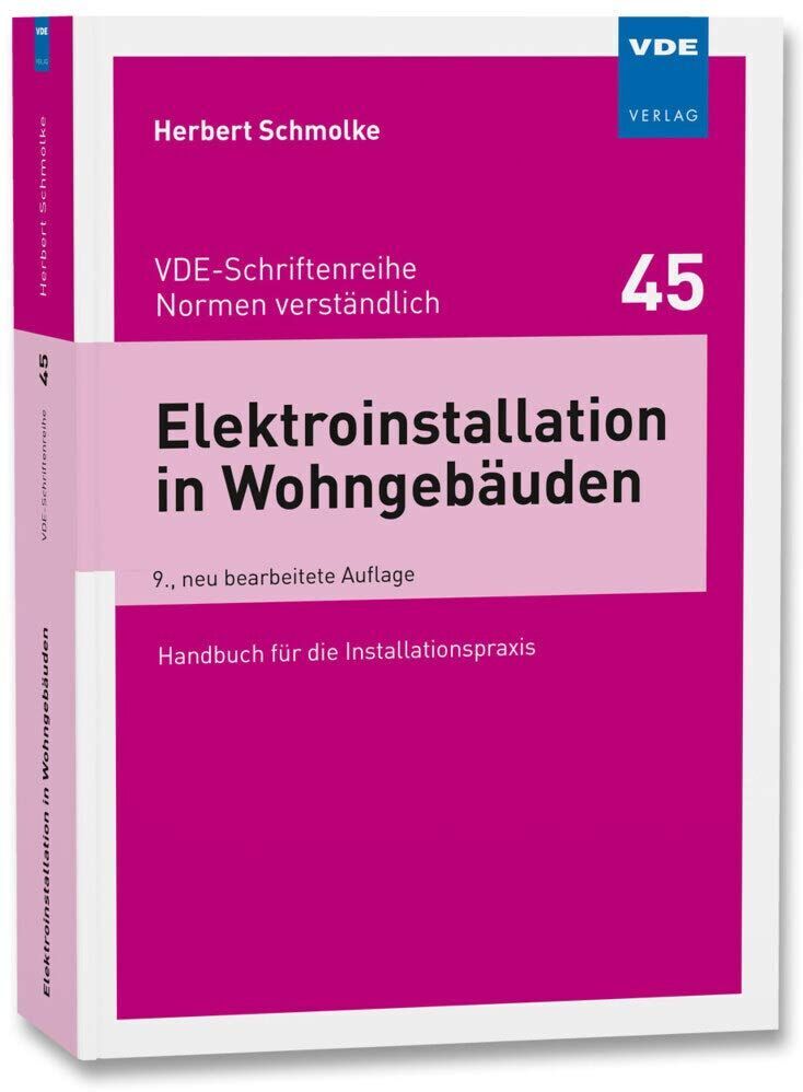 Herbert Schmolke - Elektroinstallation in Wohngebäuden - Preis vom 09.10.2026 07:28:09 h