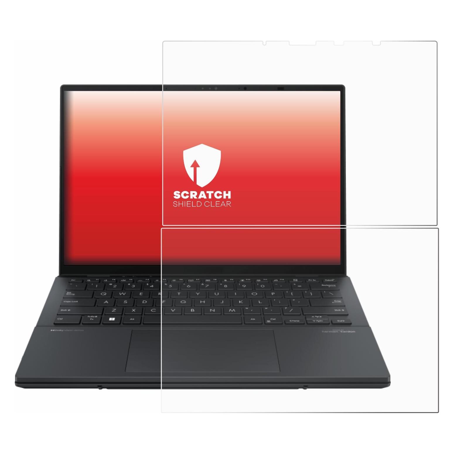 upscreen Scratch Shield Displayschutz (14") (2853589)