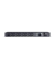 Cyber Power Systems CyberPower Systems 8AC-Ausgänge 1U Schwarz Stromverteilereinheit PDU Switched 8 x C13 Out (PDU41005)