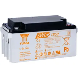 Yuasa SWL+1950 12V 74Ah USV-Batterie - Longlife