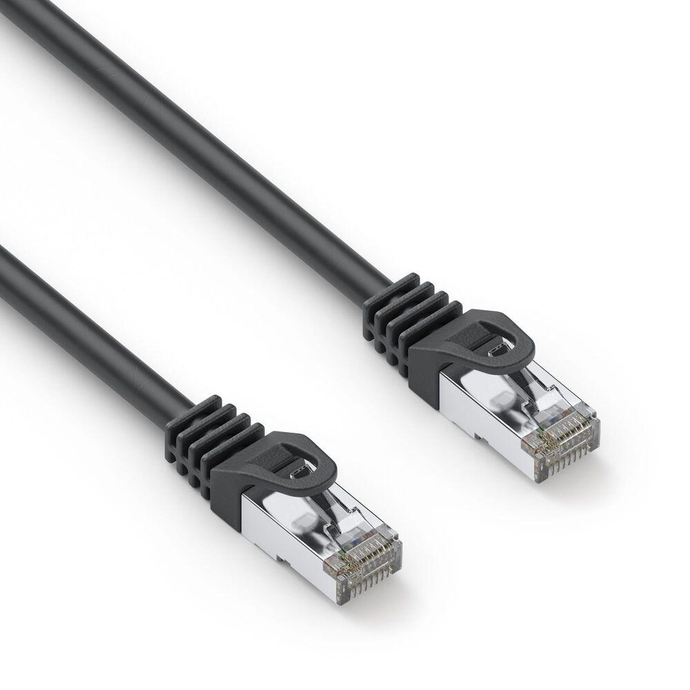 PureLink CAT 6A Patchkabel. S/FTP - schwarz - 40,0m IQ-PC1000-400