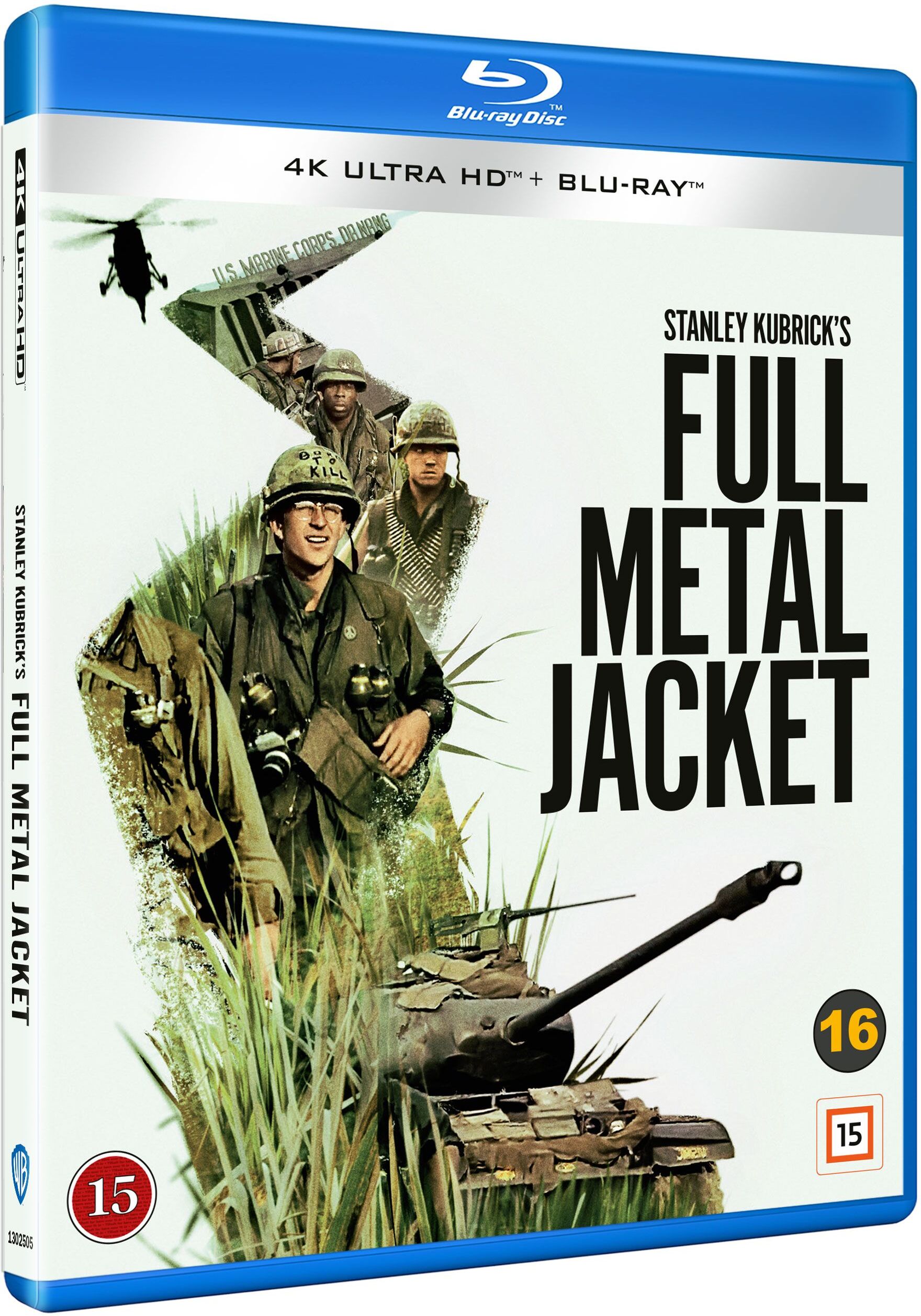 Full Metal Jacket (4K UHD & Blu-ray)