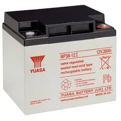 Yuasa NP38-12I 38Ah 12V Bleiakku / AGM NP 38-12 VdS