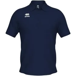 Errea, Herren, Sportshirt, Class Polo S/S Ad (S), Blau