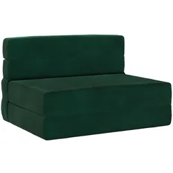 vidaXL, Sofa + Bettsofa, Samenville (Samt)