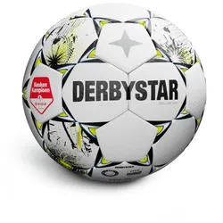 DERBYSTAR Eerste Divisie Brillant APS Fußball Spielball 2025/26 weiß 5