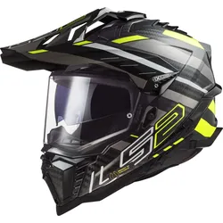 LS2 MX701 Explorer Carbon Edge Motocross Helm L (59/60)