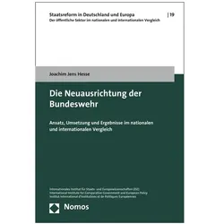 Die Neuausrichtung der Bundeswehr, Fachbücher von Joachim Jens Hesse