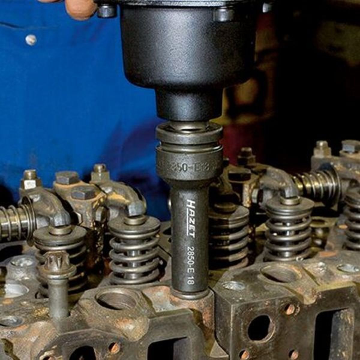 Spezial‑Schlagschraubernuss HAZET HAZ 2850-E24