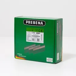 Prebena Rundkopf-Streifennägel Type RKP verzinkt 31/80 mm