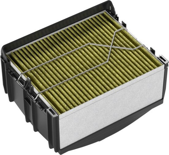 Neff Z51DXI1X6 Afzuigkap, Zwart/Wit, 100 m³/h